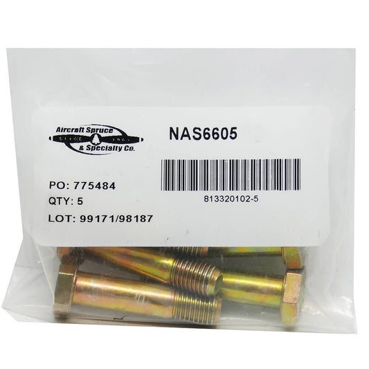 Shear Bolt NAS1305-7 (Pack Of 5)