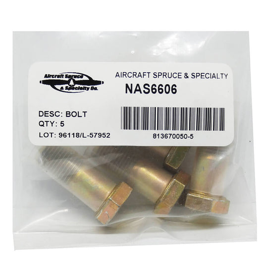 Shear Bolt NAS1306-9 (Pack Of 5)
