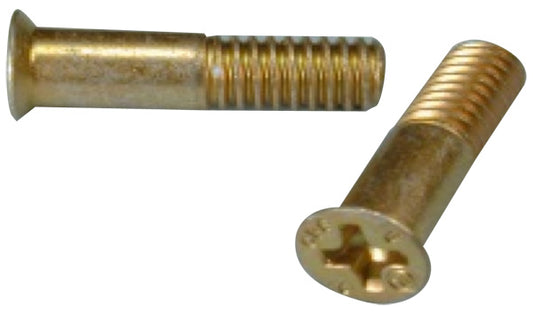 NAS8603-3 Ribbed Screw Reduced Flathd