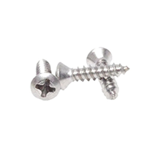 4X1/2-A-Ov-Ph-Stainless Steel Oval Stainless Steel Screw