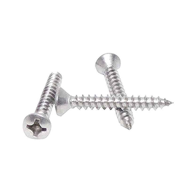 6X1-A-Ov-Ph-Stainless Steel Oval Stainless Steel Screw