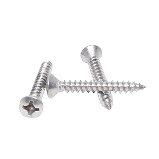 6X1-A-Ov-Ph-Stainless Steel Oval Stainless Steel Screw