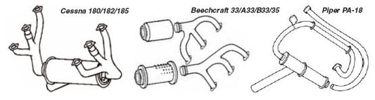 Beech Models C33A,E33A,C; New
