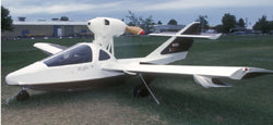 Osprey II Pic Decal Left Black