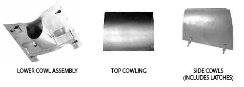 Piper PA-18 Top Cowl