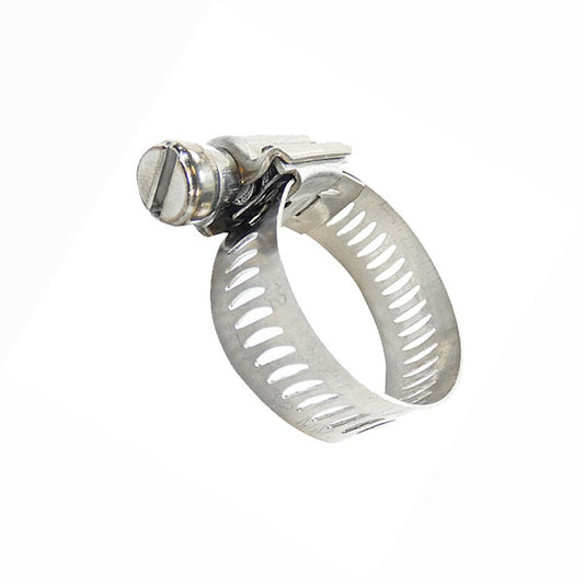 QS200M12S Hose Clamp All Stainless Steel Slot