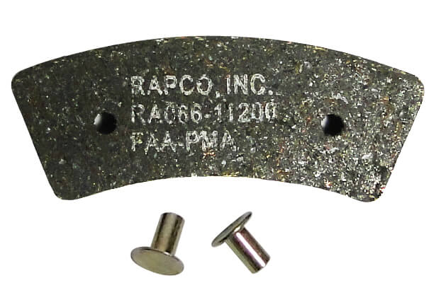 Rapco Brake Lining RA066-11200