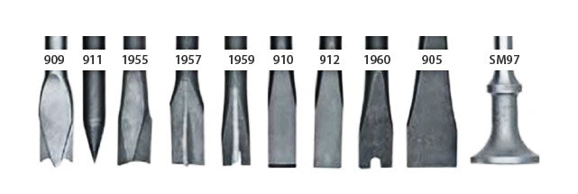 Moil Point .401 Shank