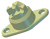 Standard Receptacle - Stainless SK212-12S