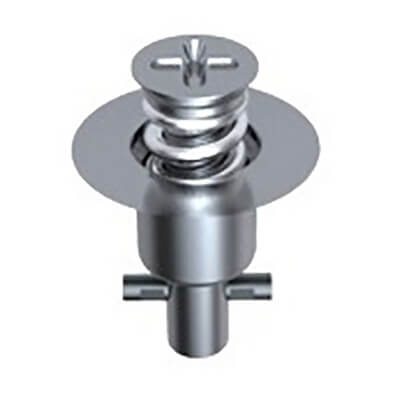 Stainless Phillips Flush Wide Flange SK28S3-1S