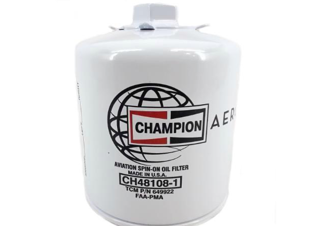 Champion Aerospace CH48108-1 Spin-On Oil Filter