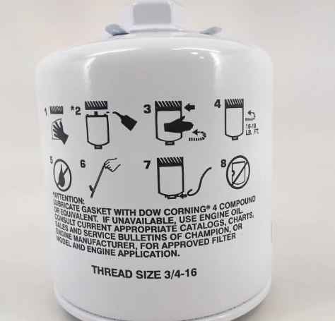 Champion Aerospace CH48108-1 Spin-On Oil Filter