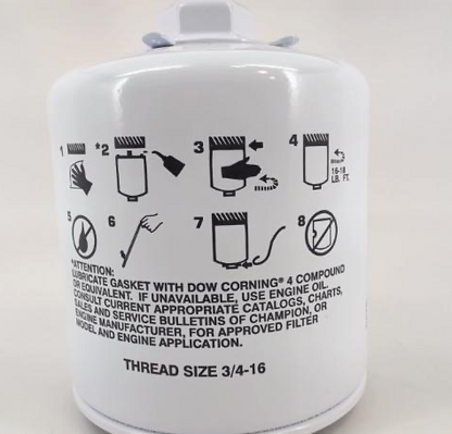 Champion Aerospace CH48108-1 Spin-On Oil Filter