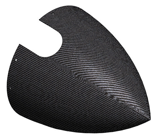 DUC 2 Blade Carbon Spinner 210MM 01-70-002