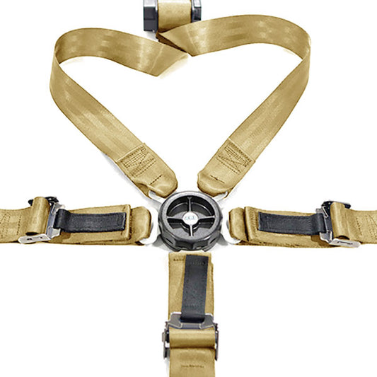 ABI Ces Caravan Pilot/Copilot 5-Pt Tan
