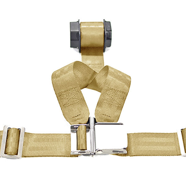 4-Pt Reel Assembly Tan