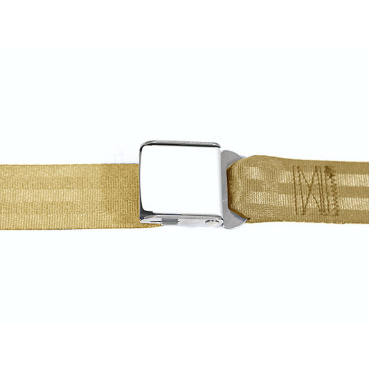 ABI C177 Rr Seat 2Nd Row 2Pt Lap Belt Tan