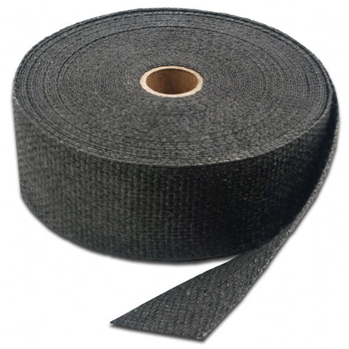 Thermo-Tec Black Exhaust Insulating Wrap 2X25