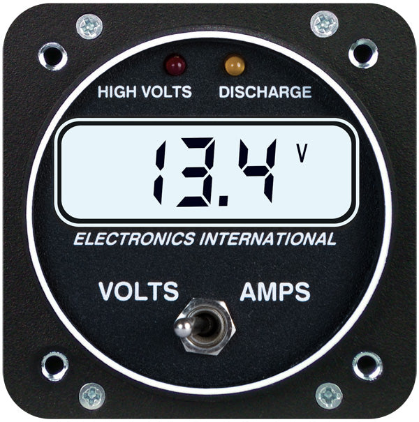 Electronics International VA1A Volt & Amp With Internal Shunt Primary 2-1/4 PMA