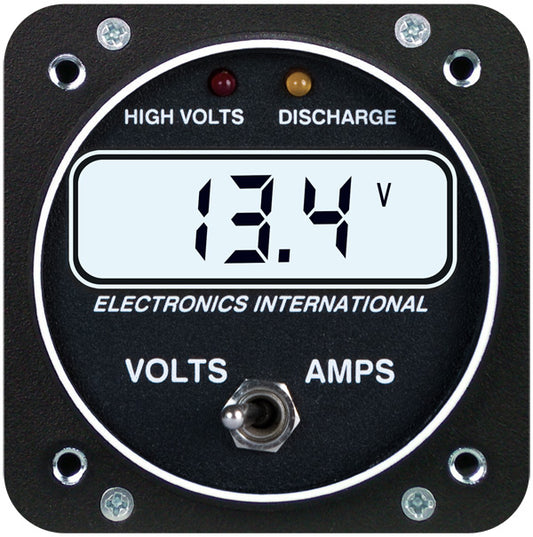 Electronics International VA1A Volt & Amp With External Shunt 300A Primary 2-1/4 PMA