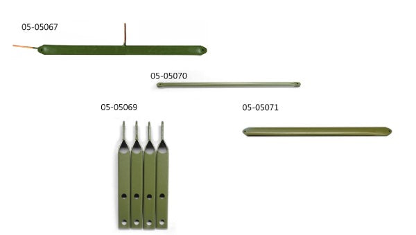 J-3 Jury Strut Fitting, Set Of Four