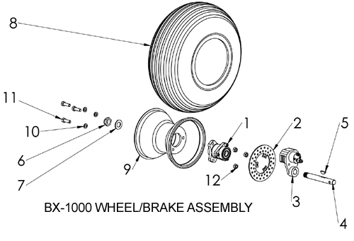 Black Max Brake Rotor