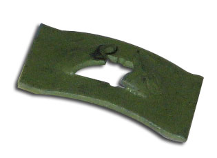 Flat Tinnerman Nut A1778-8Z1D