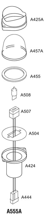Whelen Disc For Lamp Socket 06-150058-001