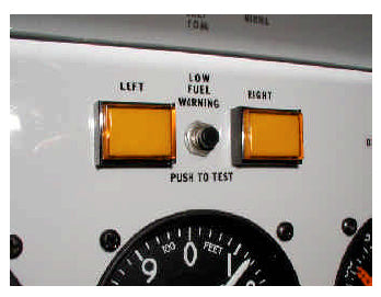 Ae Fuel Guardian - Low Fuel Annunciator