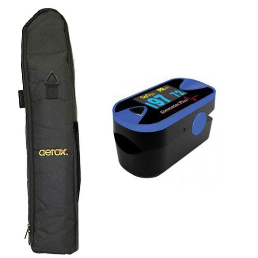 Aerox Oximeter And E Size Cylinder Seat Back Holder Promo