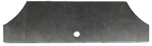 Airforms Inc. Baffle Weldment Rear Center Bare - AF0450240-1-WELD-BR