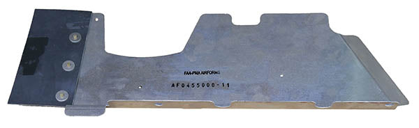 Airforms Inc. Baffle Assembly Bare Black Se - AF0455000-11-BRBK