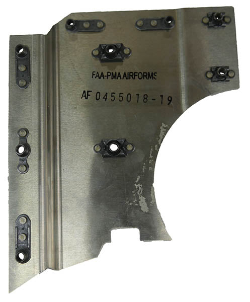 Airforms Inc. Baffle Assembly Bare - AF0455018-19-BR