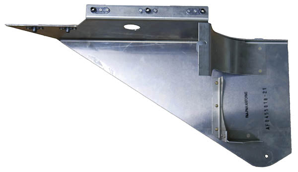 Airforms Inc. Baffle Assembly Powder Coated - AF0455018-21-PC