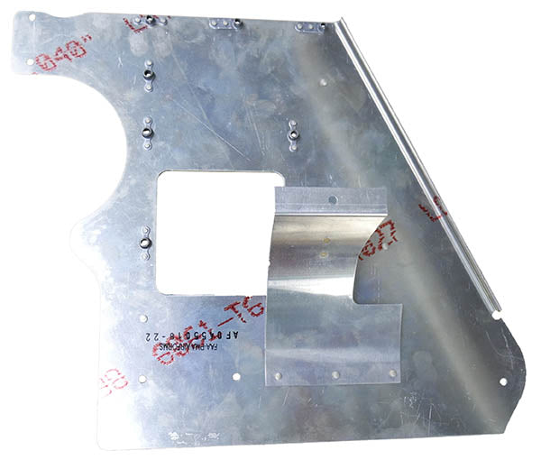 Airforms Inc. Baffle Assembly Powder Coated - AF0455018-22-PC