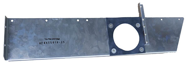 Airforms Inc. Baffle Assembly Powder Coated Black Seal - AF0455018-25-PCBK