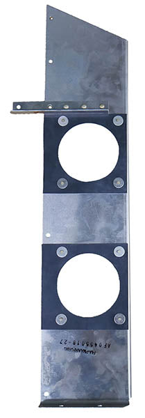 Airforms Inc. Baffle Assembly Bare Black Seal - AF0455018-27-BRBK