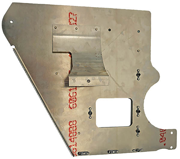 Airforms Inc. Baffle Assembly Powder Coated - AF0455018-31-PC
