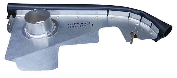 Airforms Inc. Baffle Assembly Bare - AF0550165-6-BRPS