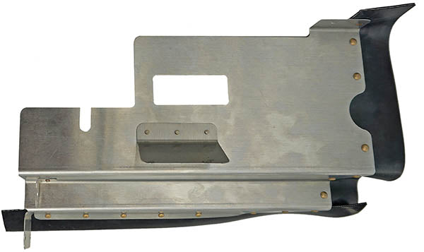 Airforms Inc. Right Hand Forward Baffle Bare Black Seal - AF0555179-2-BRBK