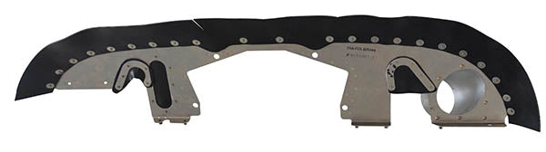Airforms Inc. Baffle Assembly Powder Coated Black Seal - AF0755001-21-PCBK
