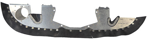 Airforms Inc. Baffle Assembly Horizontal Powder Coated - AF0755001-39-PCBK