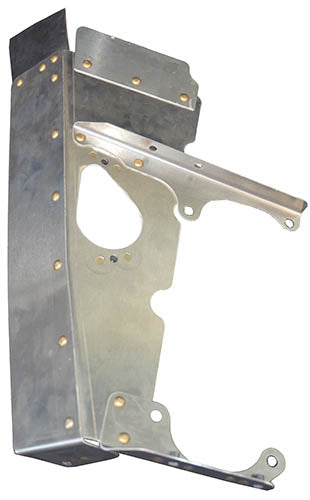 Airforms Inc. Baffle Assembly Left Hand Forward Ver - AF0755040-1-BRBK