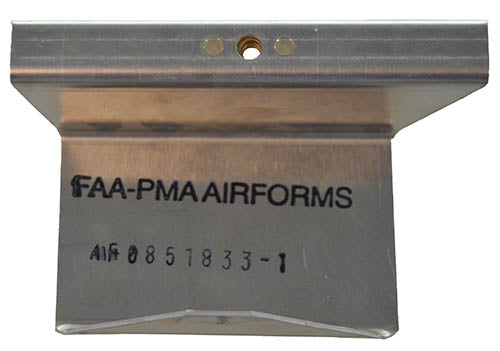 Airforms Inc. Inner Cylinder Baffle Bare - AF0851833-1-BR