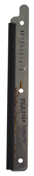 Airforms Inc. Oil Cooler Baffle Assembly Bare - AF1255026-1-BRCH