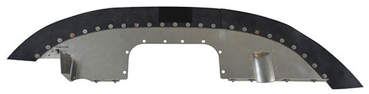 Airforms Inc. Baffle Assembly Forward Powder Coated Black Seal - AF1255028-1-PCBK