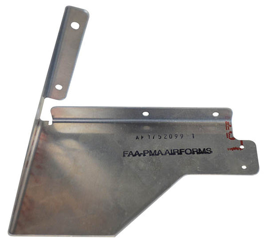 Airforms Inc. Baffle Powder Coated - AF1752099-1-PC