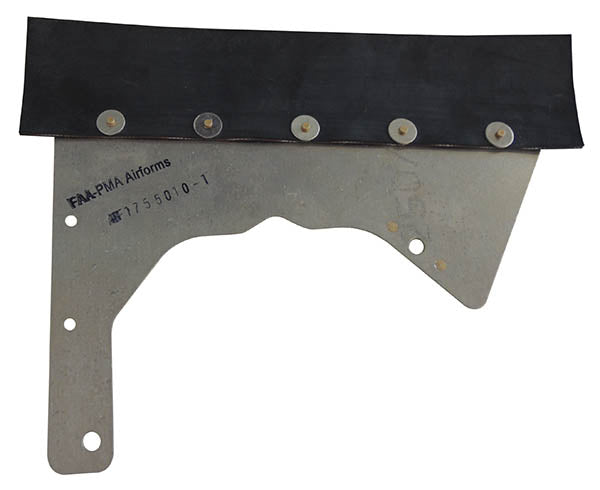 Airforms Inc. Baffle Assembly Powder Coated Black Seal - AF1755010-1-PCBK