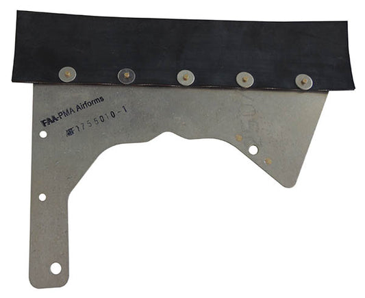 Airforms Inc. Baffle Assembly Powder Coated Black Seal - AF1755010-1-PCBK