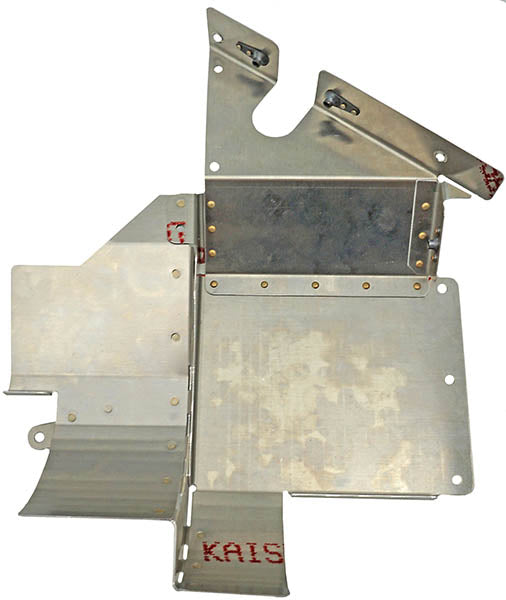 Airforms Inc. Baffle Left Hand Rear Bare - AF2255037-1-BR